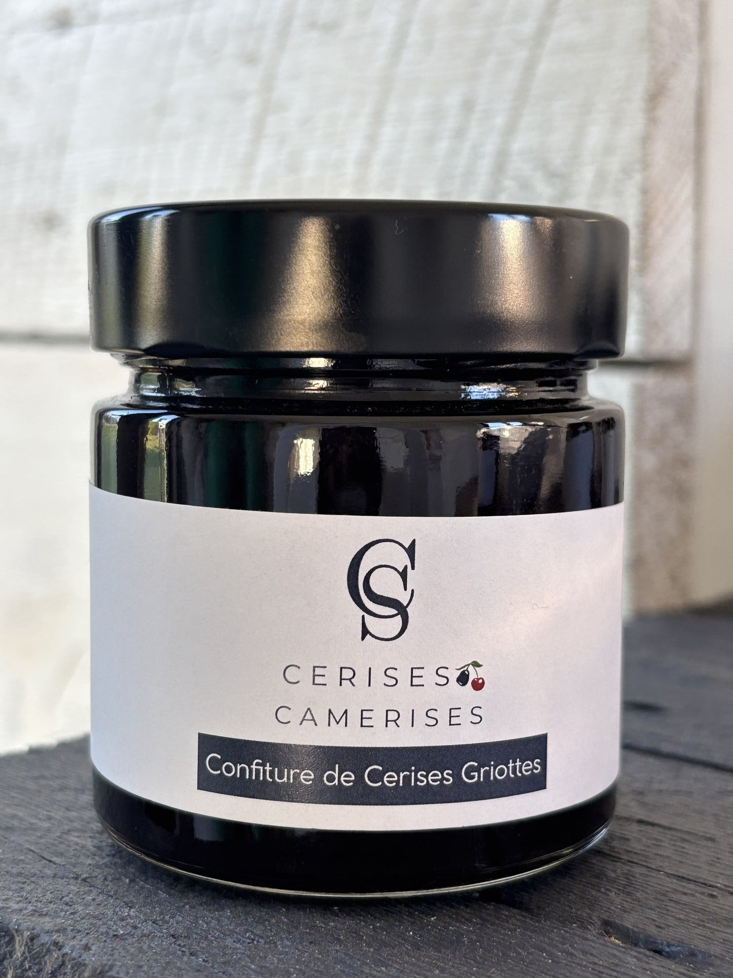 Confiture de cerises griottes