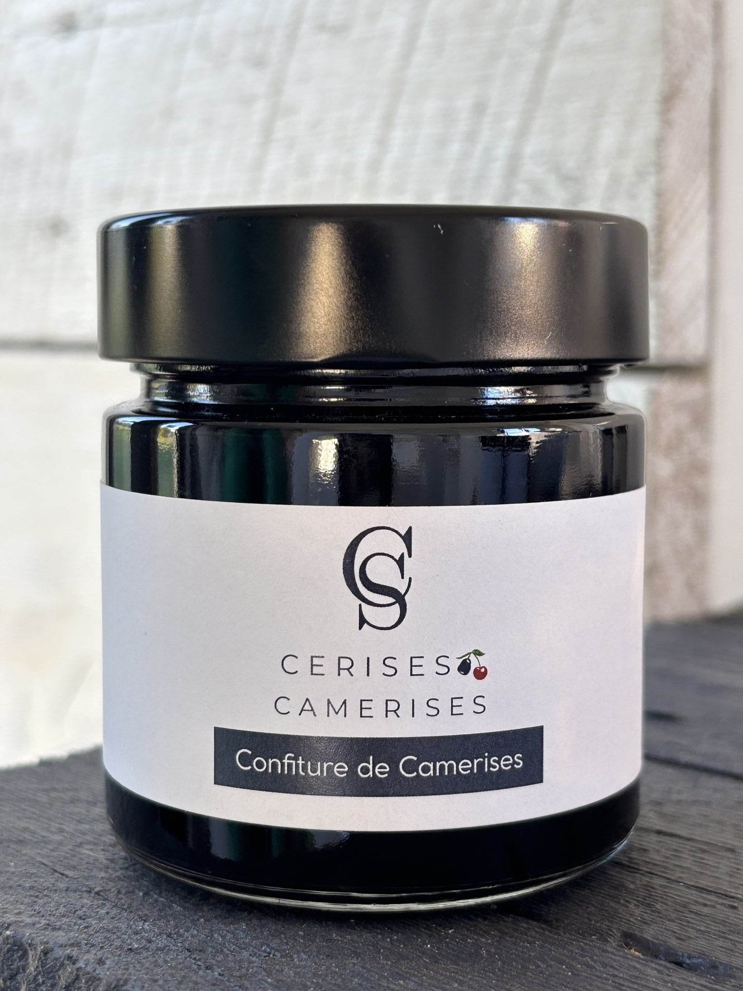 Confiture de camerises