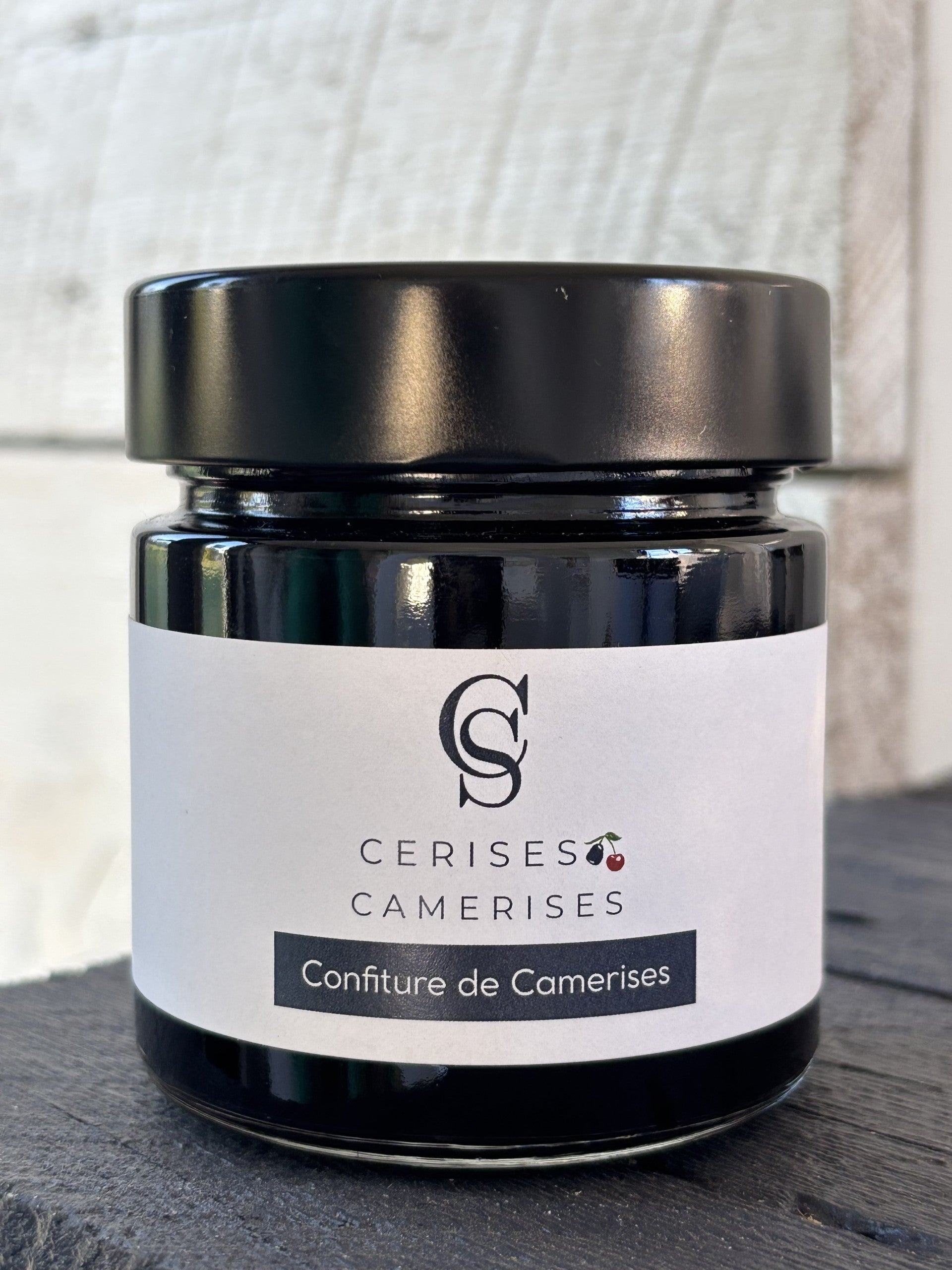 Confiture de camerises