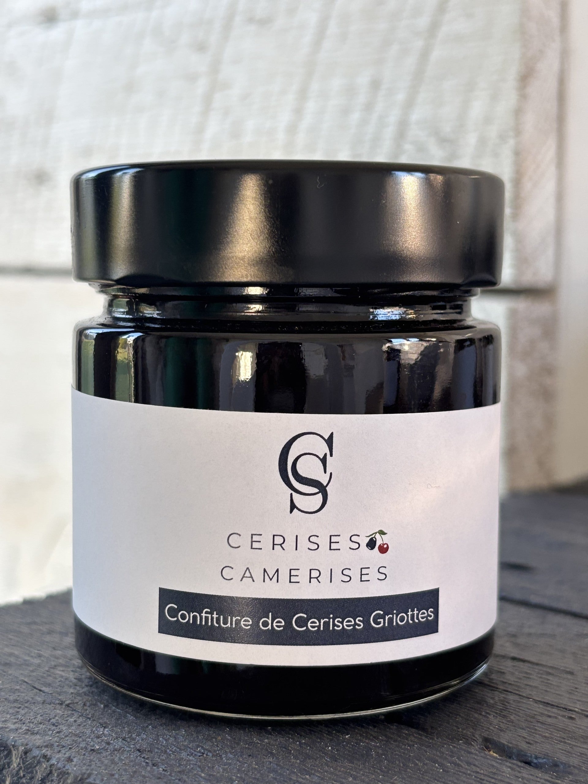 Confiture de cerises griottes