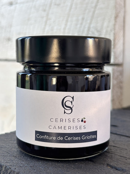 Confiture de cerises griottes