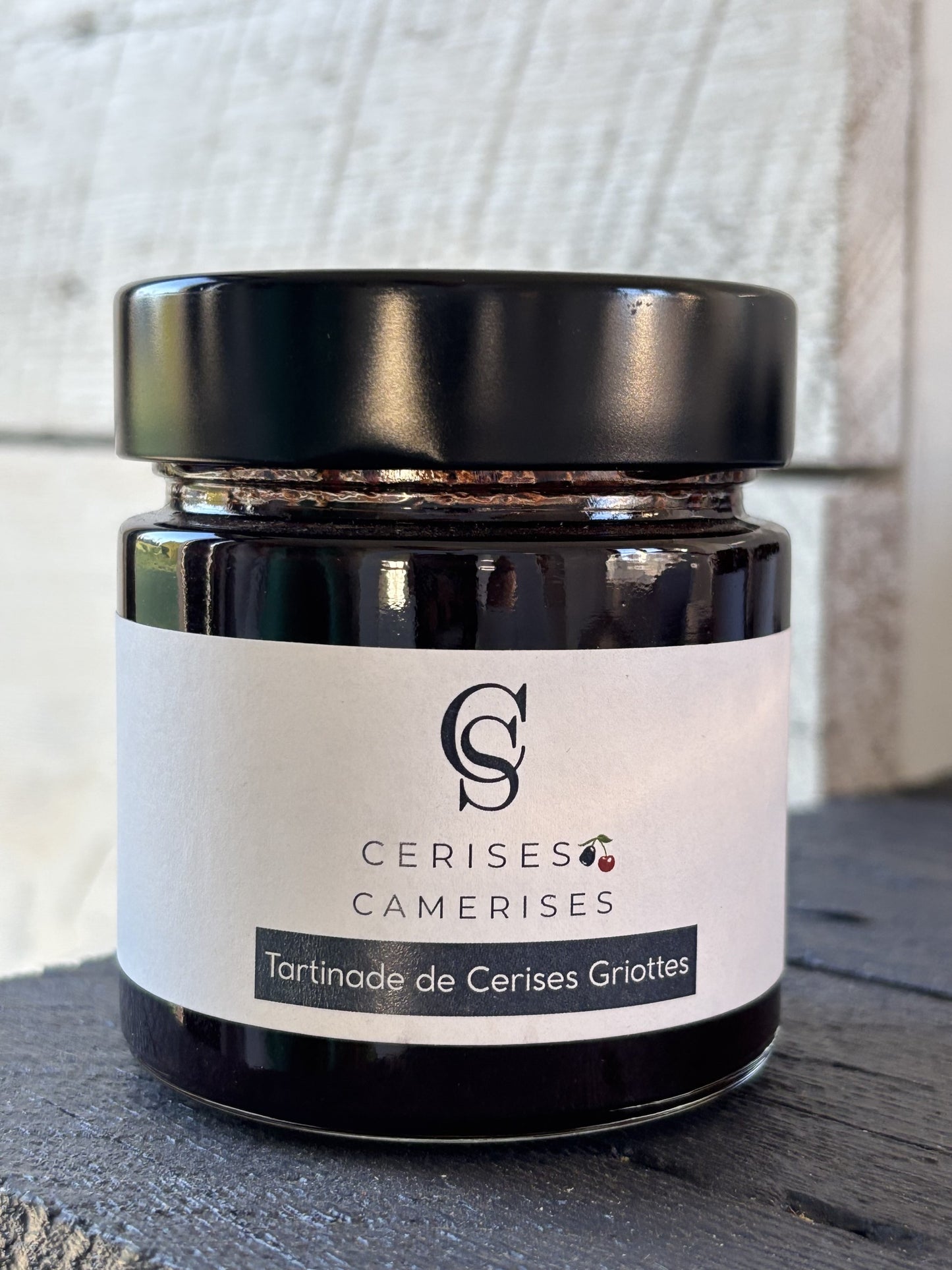 Tartinade de cerises griottes
